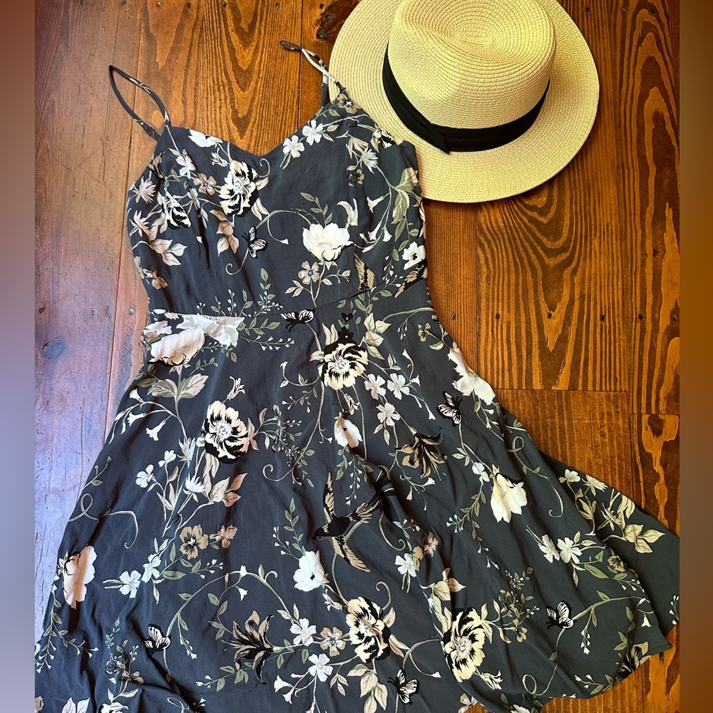 Old Navy Women’s Floral Print Dress 👗